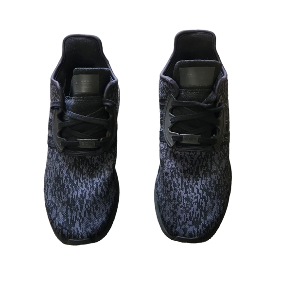 Adidas EQT Cushion ADV Triple Black Mens Size 12.5 Running Sneakers BY9507 RARE! - Picture 4 of 14